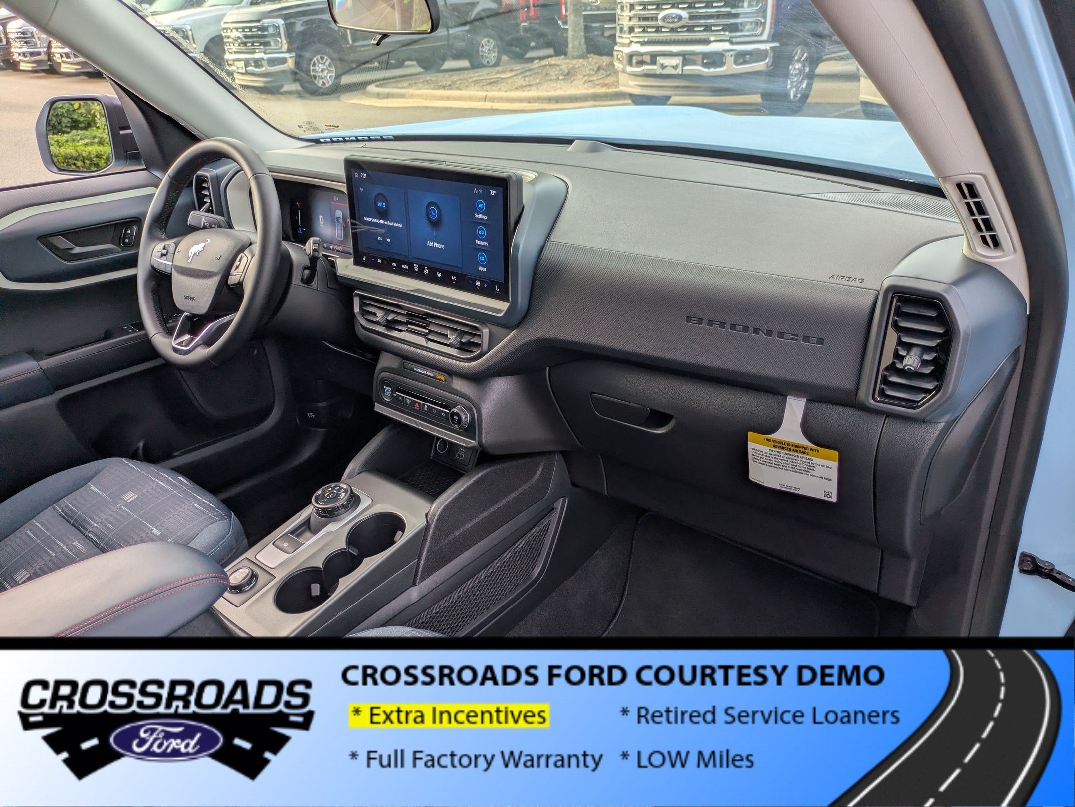 2026 Ford Bronco Sport Heritage - Crossroads Courtesy Demo