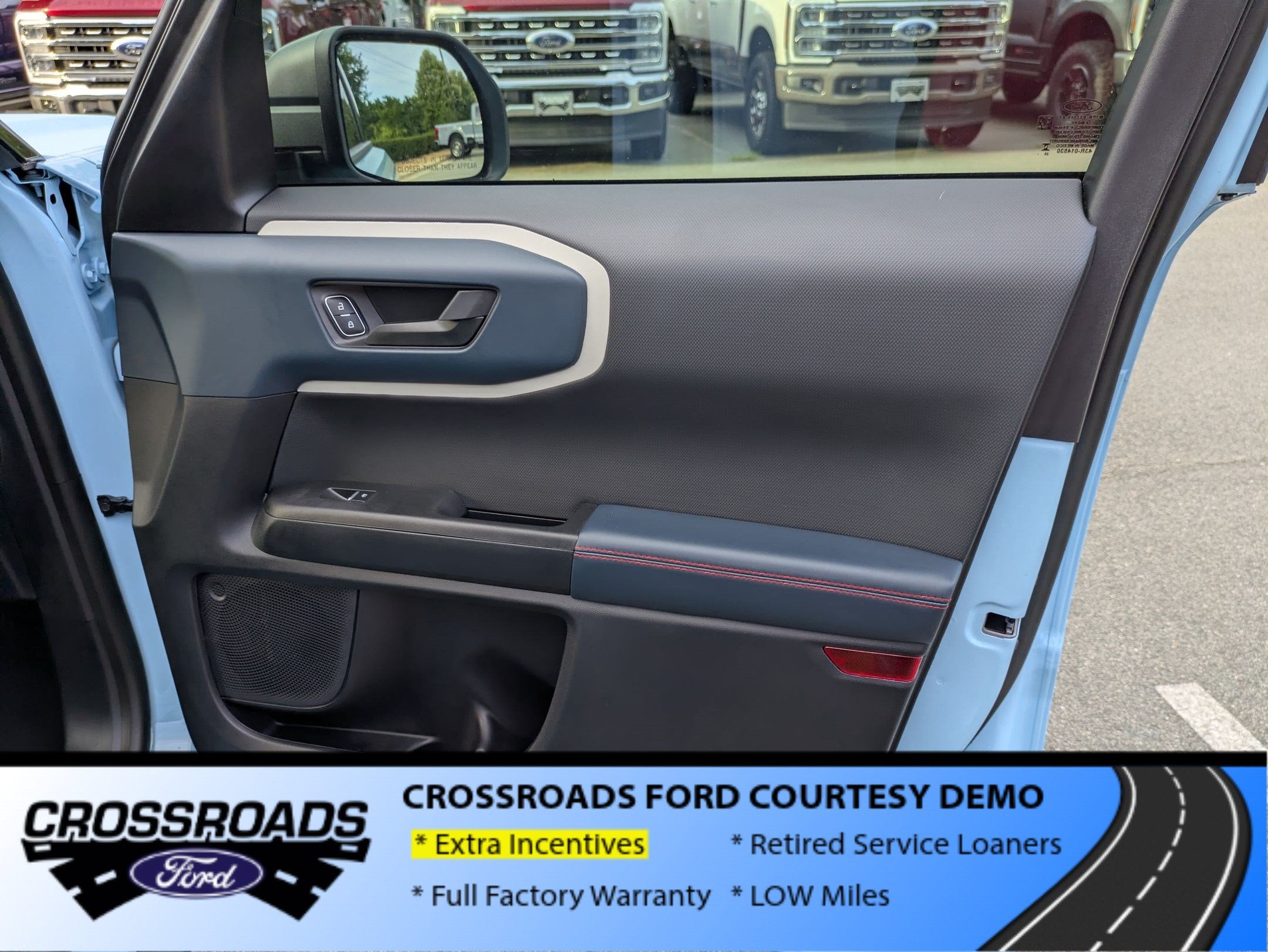 2026 Ford Bronco Sport Heritage - Crossroads Courtesy Demo