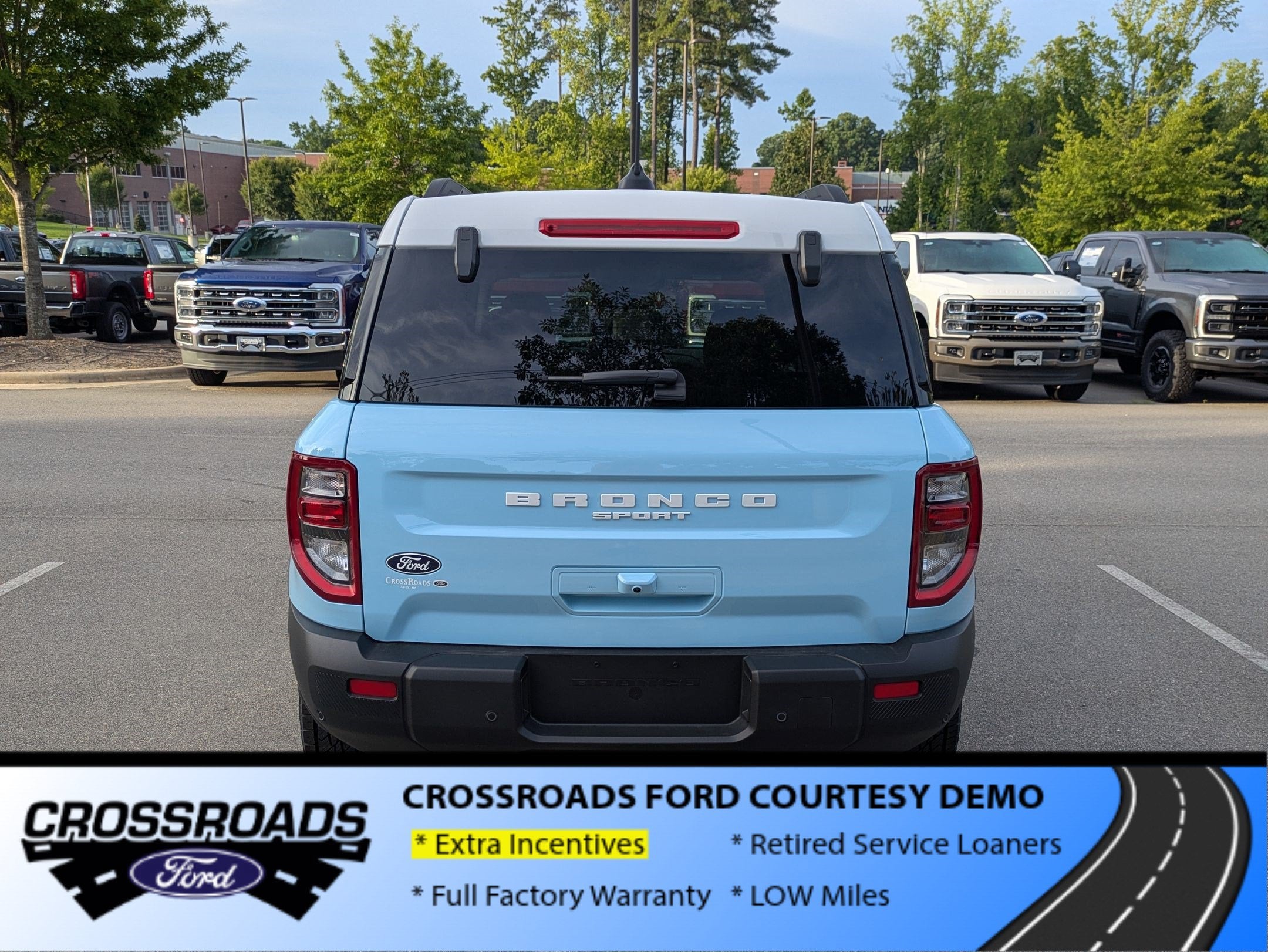 2026 Ford Bronco Sport Heritage - Crossroads Courtesy Demo