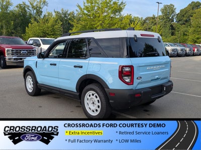2026 Ford Bronco Sport Heritage - Crossroads Courtesy Demo