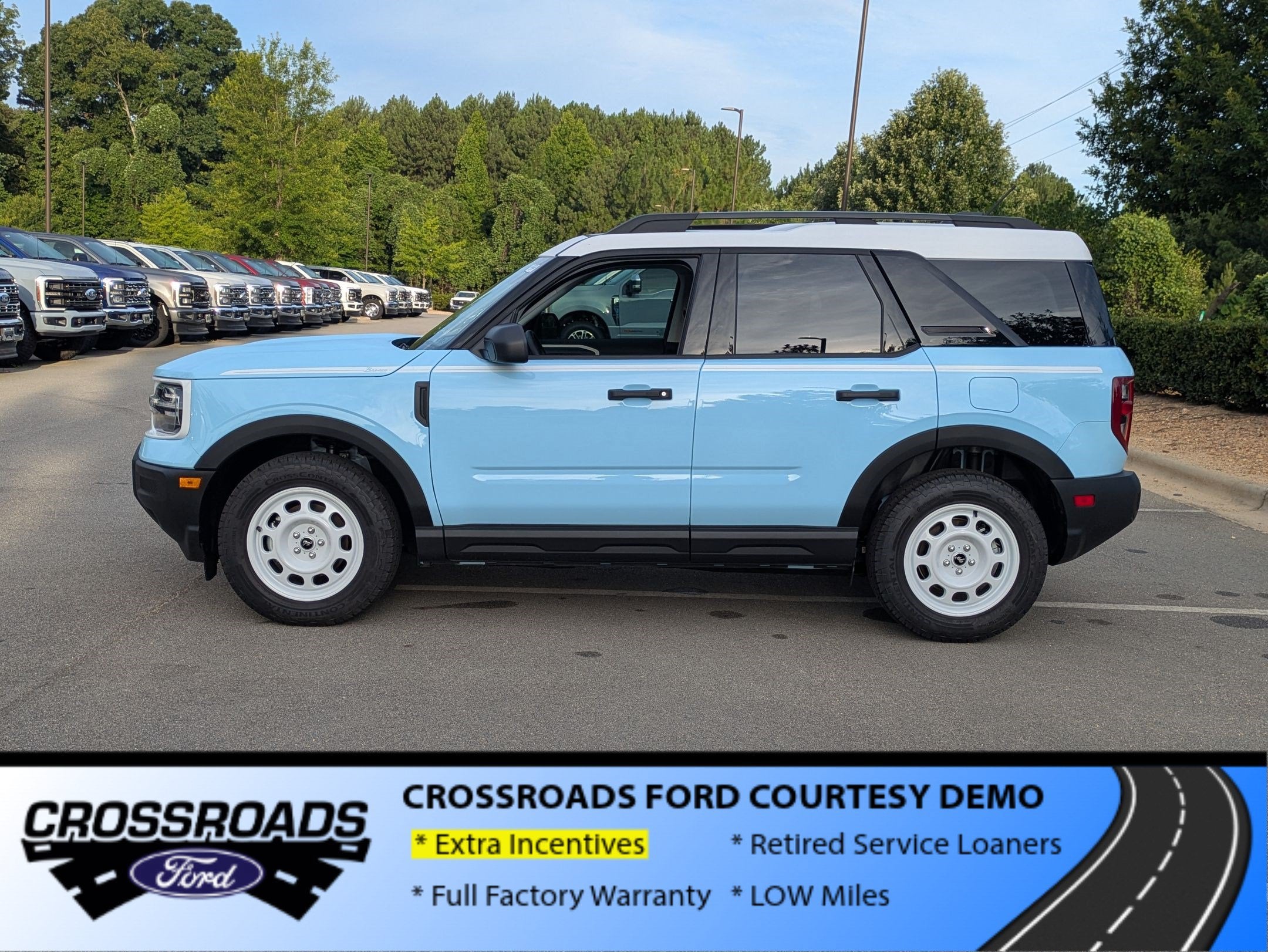 2026 Ford Bronco Sport Heritage - Crossroads Courtesy Demo