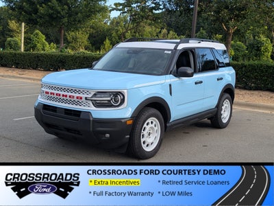 2026 Ford Bronco Sport Heritage - Crossroads Courtesy Demo