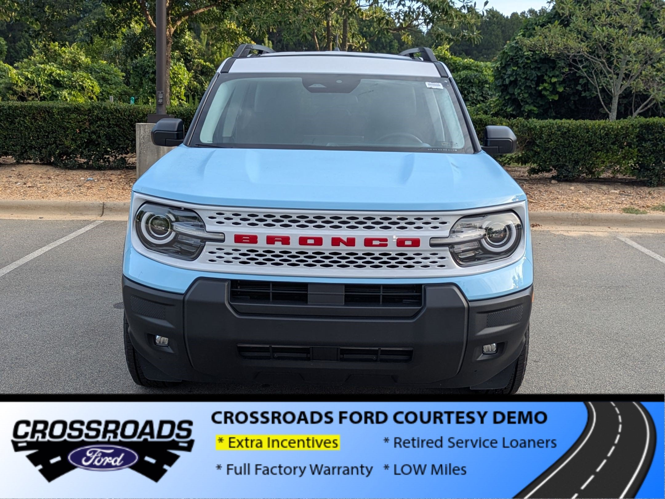 2026 Ford Bronco Sport Heritage - Crossroads Courtesy Demo