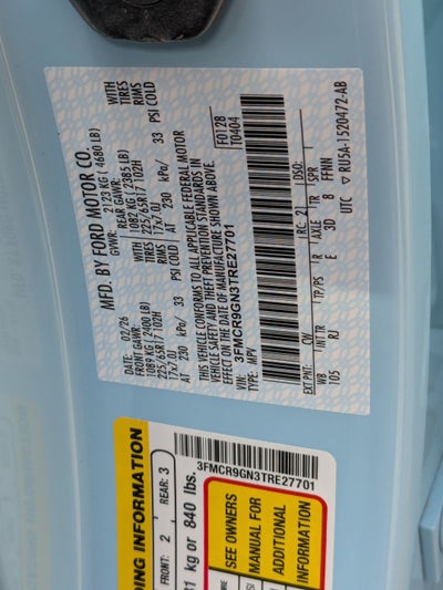 2026 Ford Bronco Sport Heritage