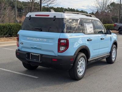 2026 Ford Bronco Sport Heritage