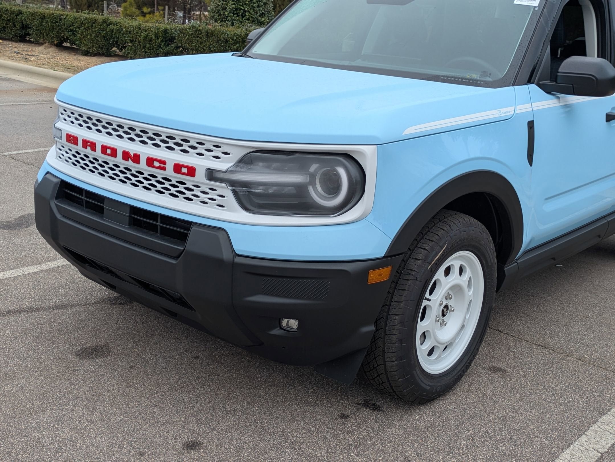 2026 Ford Bronco Sport Heritage