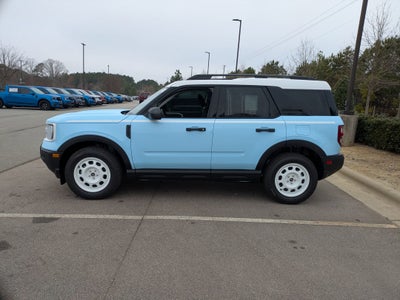 2026 Ford Bronco Sport Heritage