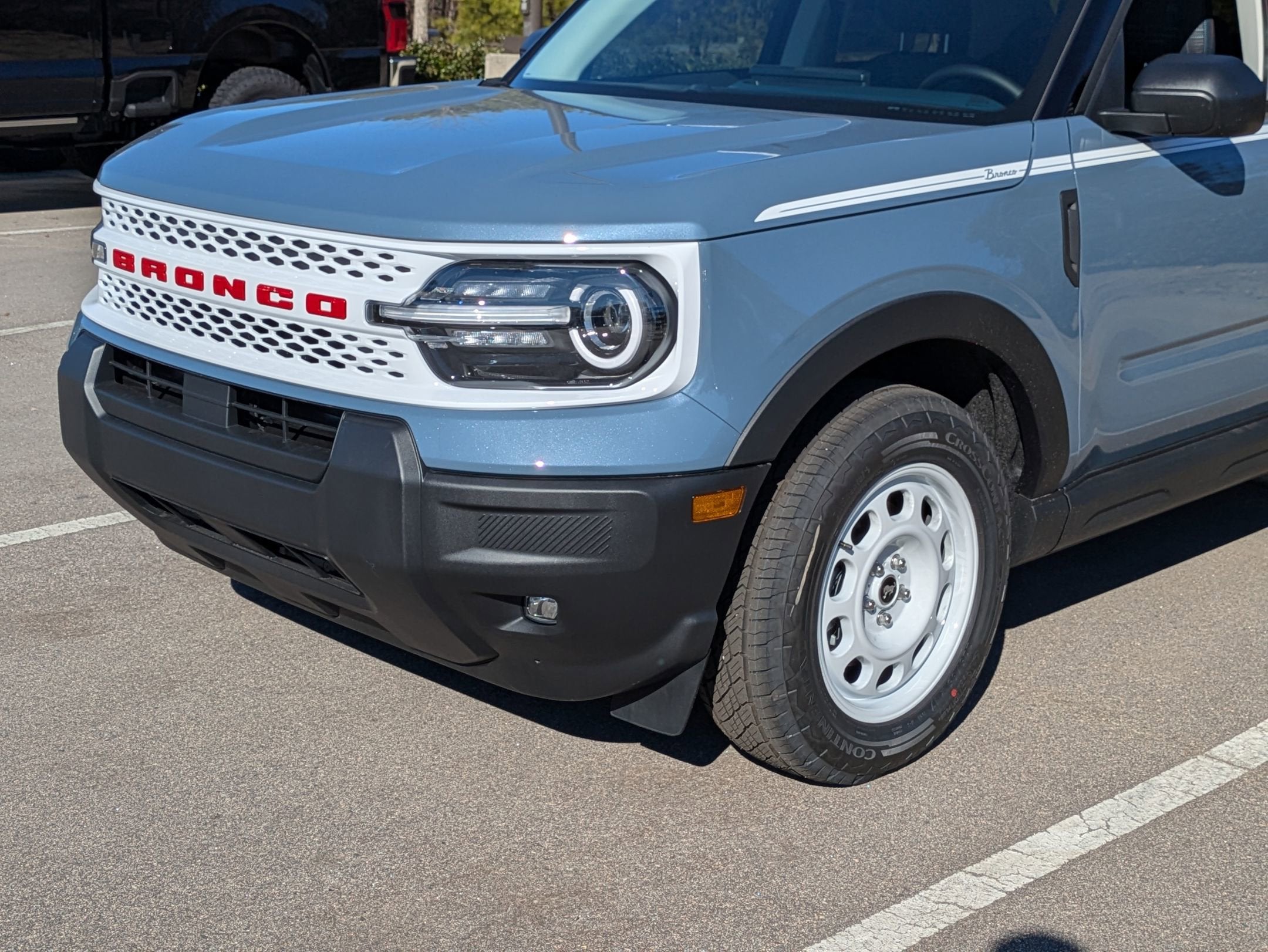2025 Ford Bronco Sport Heritage