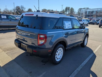 2025 Ford Bronco Sport Heritage