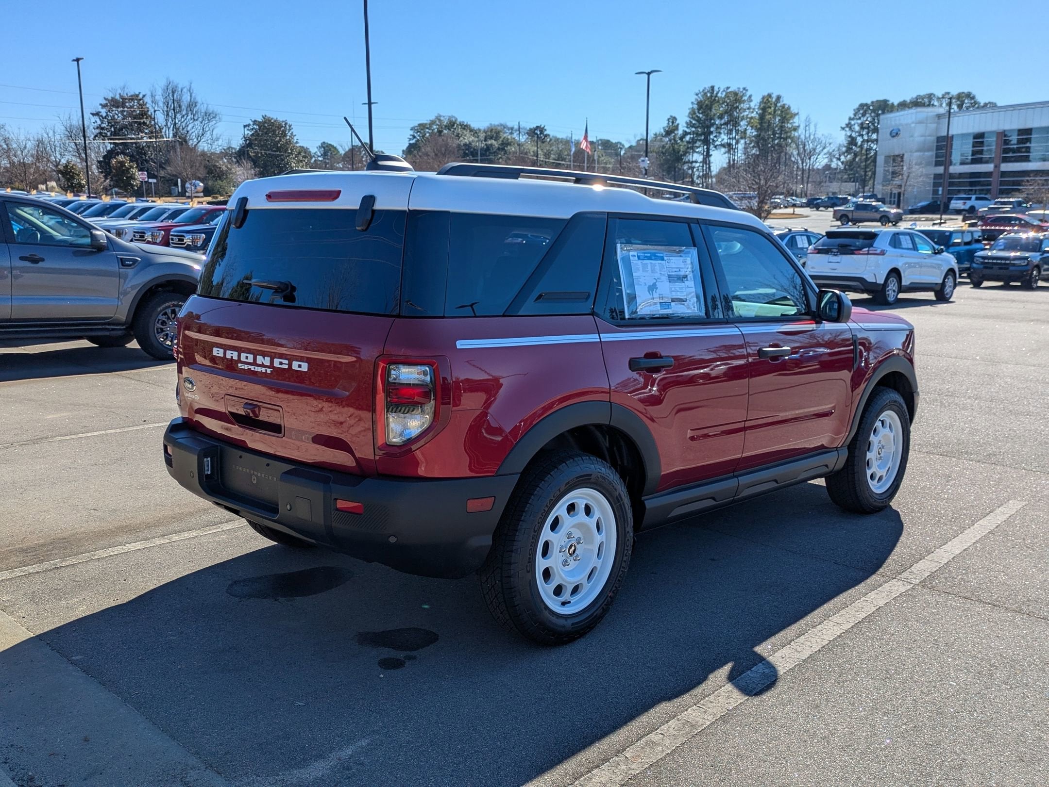2025 Ford Bronco Sport Heritage
