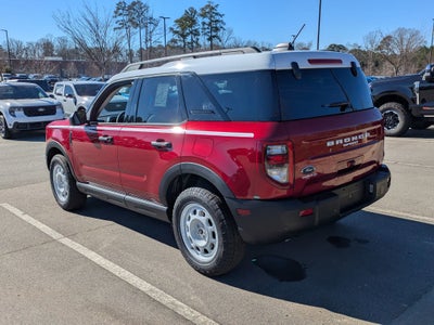 2025 Ford Bronco Sport Heritage