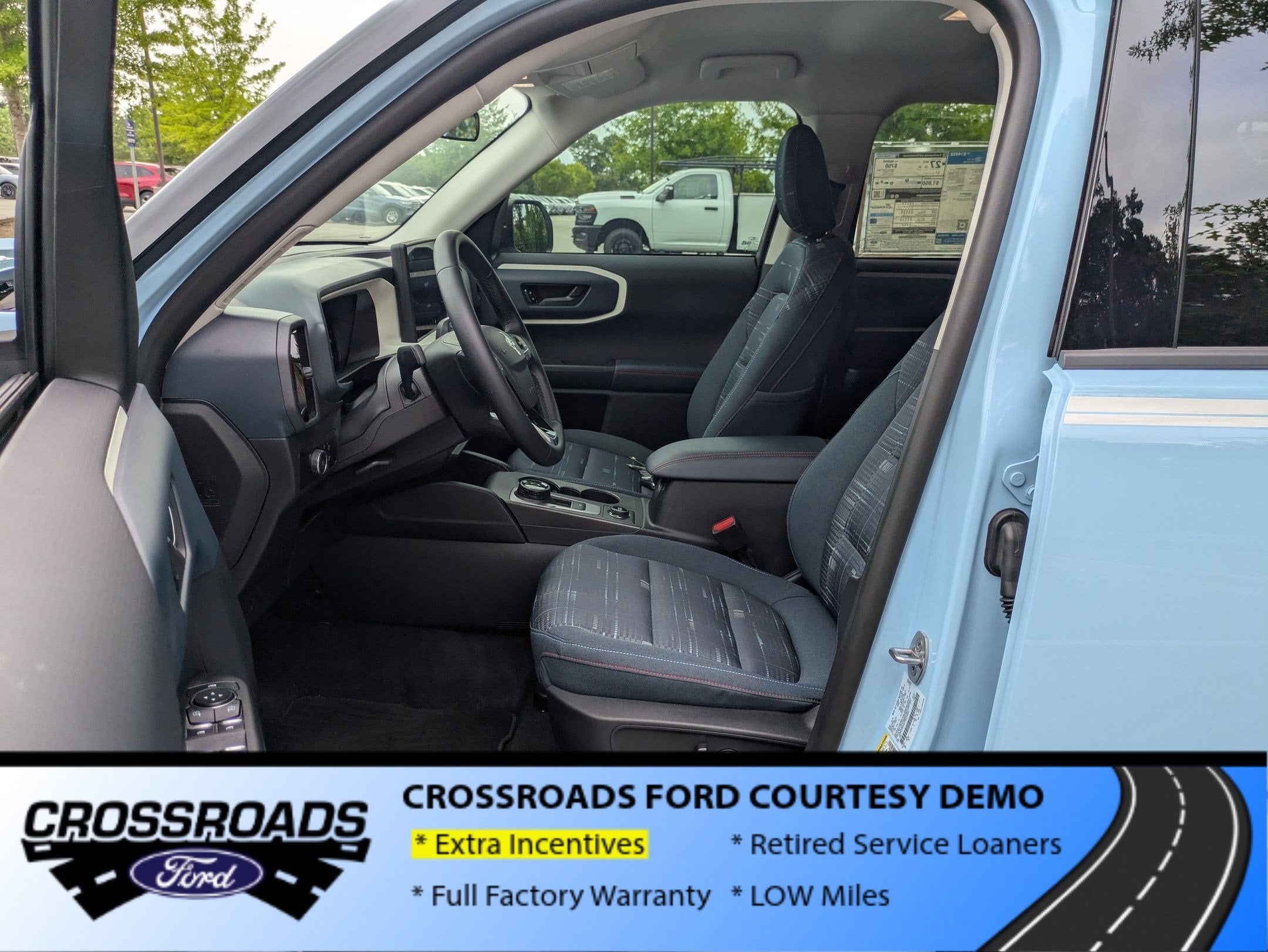 2026 Ford Bronco Sport Heritage - Crossroads Courtesy Demo