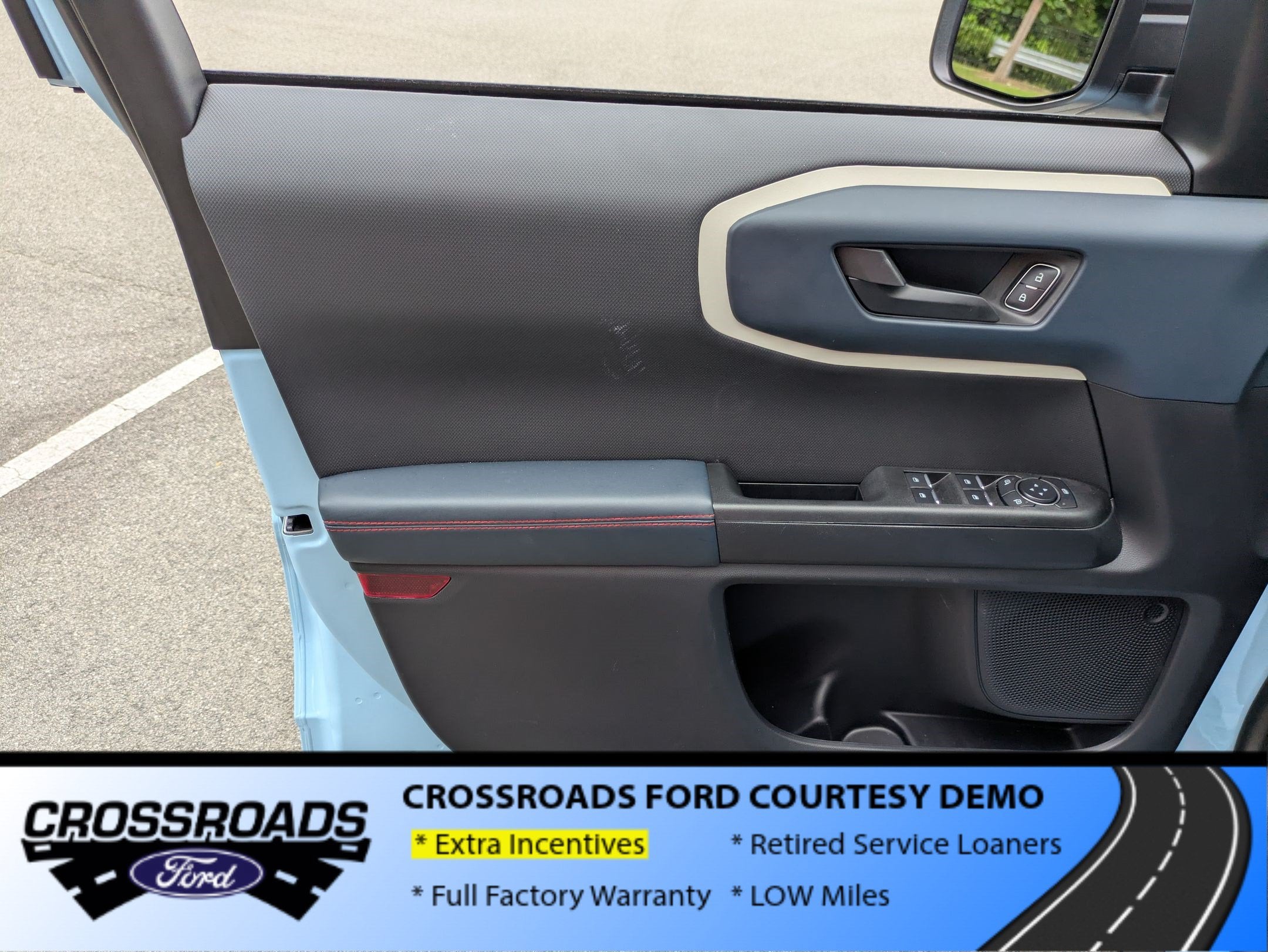 2026 Ford Bronco Sport Heritage - Crossroads Courtesy Demo