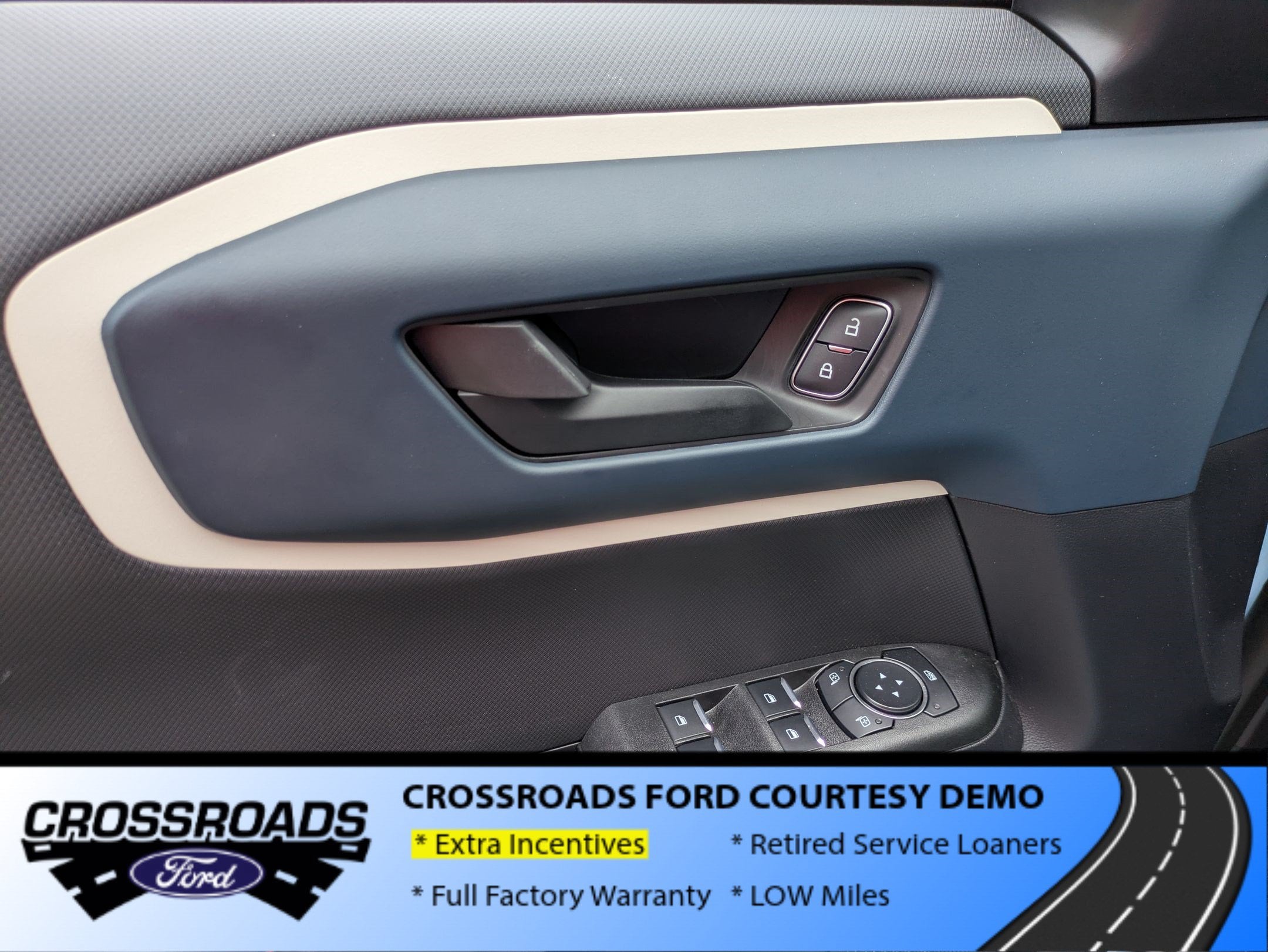 2026 Ford Bronco Sport Heritage - Crossroads Courtesy Demo
