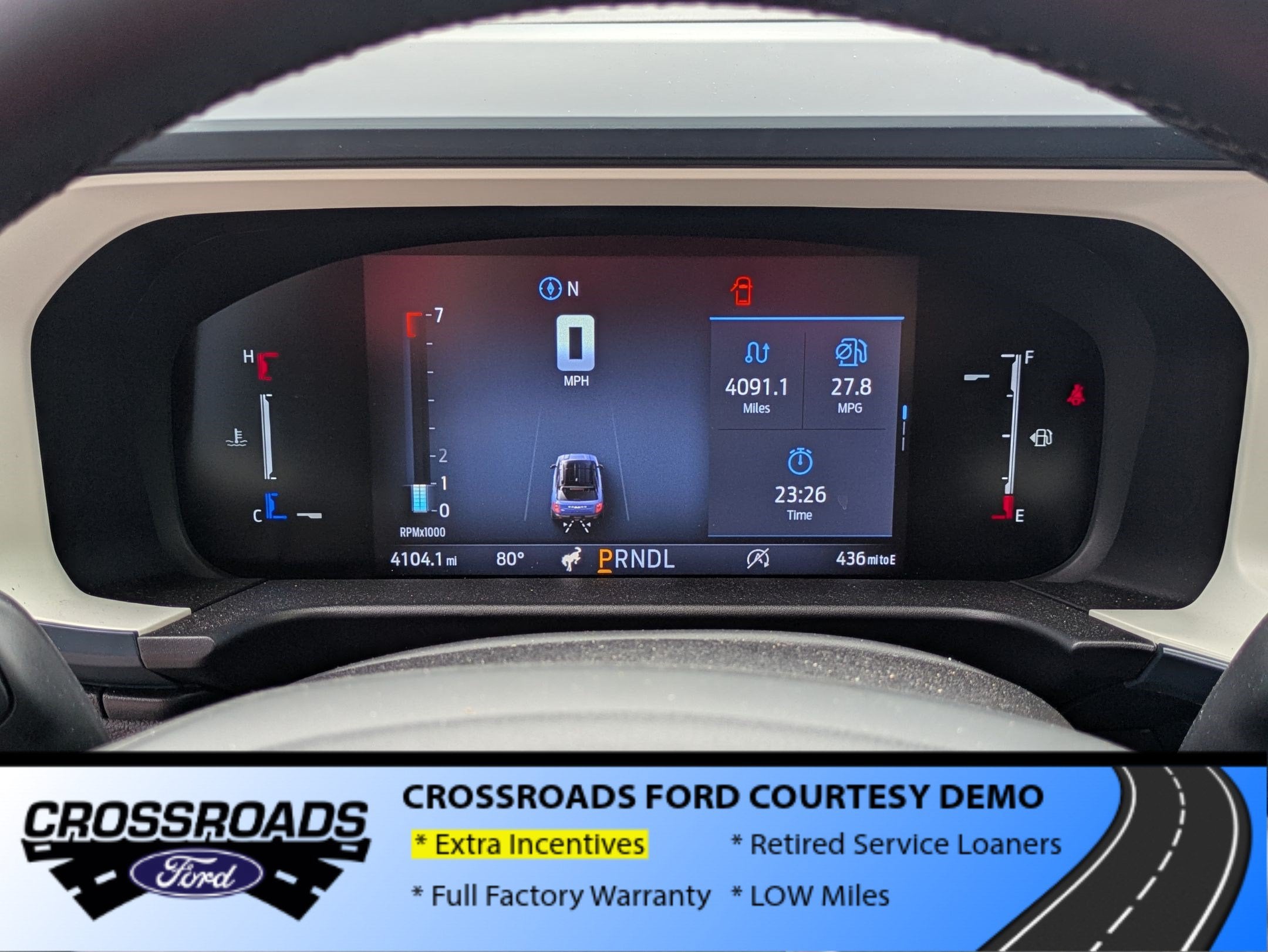 2026 Ford Bronco Sport Heritage - Crossroads Courtesy Demo