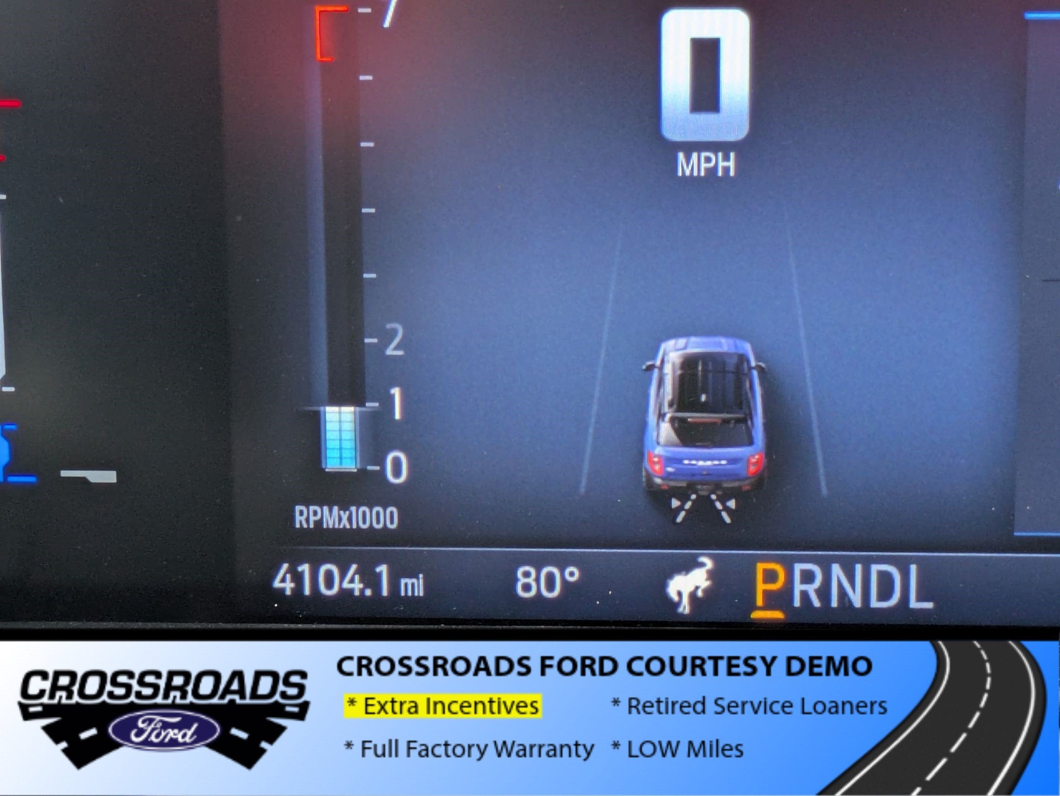 2026 Ford Bronco Sport Heritage - Crossroads Courtesy Demo