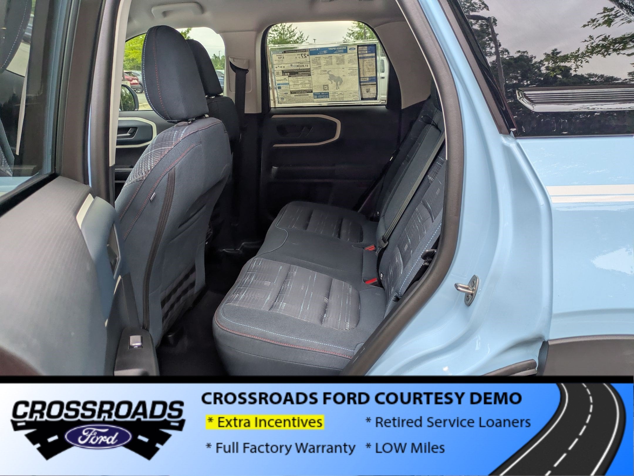 2026 Ford Bronco Sport Heritage - Crossroads Courtesy Demo