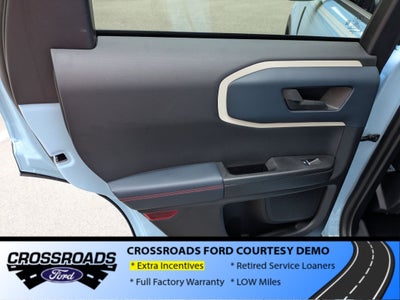 2026 Ford Bronco Sport Heritage - Crossroads Courtesy Demo