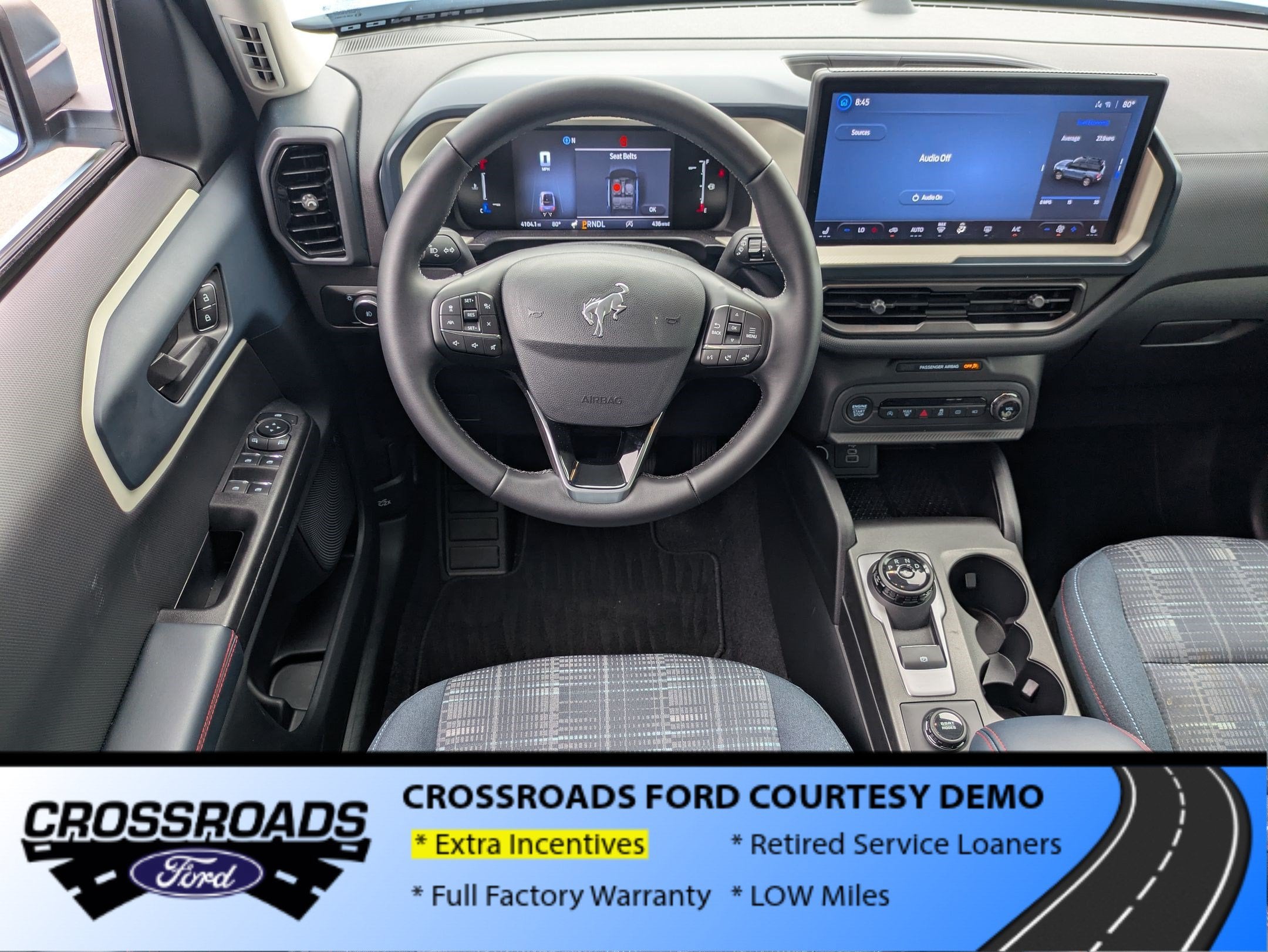 2026 Ford Bronco Sport Heritage - Crossroads Courtesy Demo