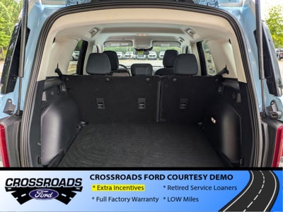 2026 Ford Bronco Sport Heritage - Crossroads Courtesy Demo