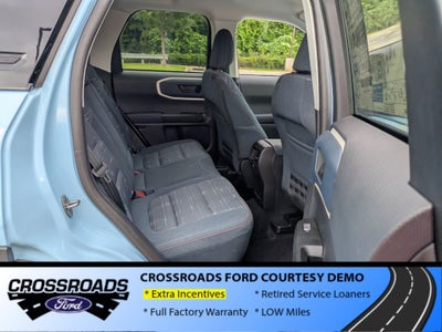 2026 Ford Bronco Sport Heritage - Crossroads Courtesy Demo