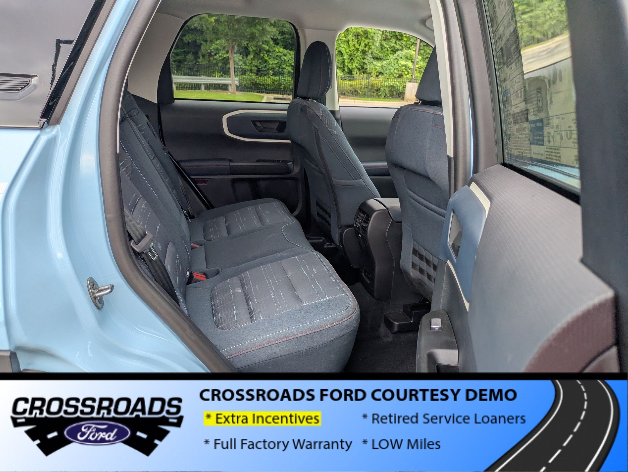 2026 Ford Bronco Sport Heritage - Crossroads Courtesy Demo