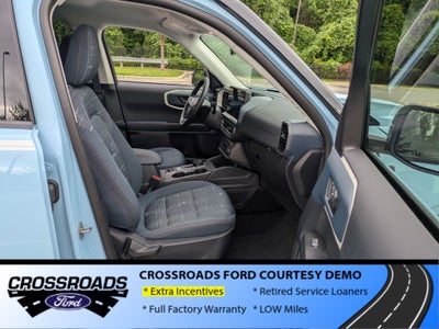 2026 Ford Bronco Sport Heritage - Crossroads Courtesy Demo