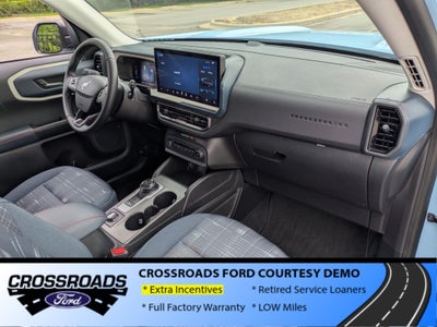 2026 Ford Bronco Sport Heritage - Crossroads Courtesy Demo