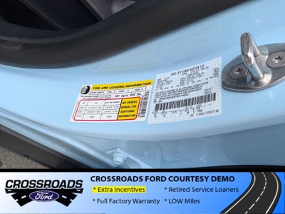 2026 Ford Bronco Sport Heritage - Crossroads Courtesy Demo