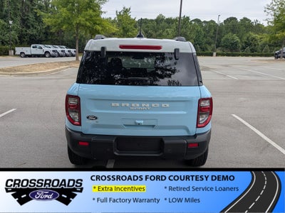 2026 Ford Bronco Sport Heritage - Crossroads Courtesy Demo