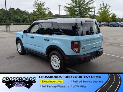2026 Ford Bronco Sport Heritage - Crossroads Courtesy Demo