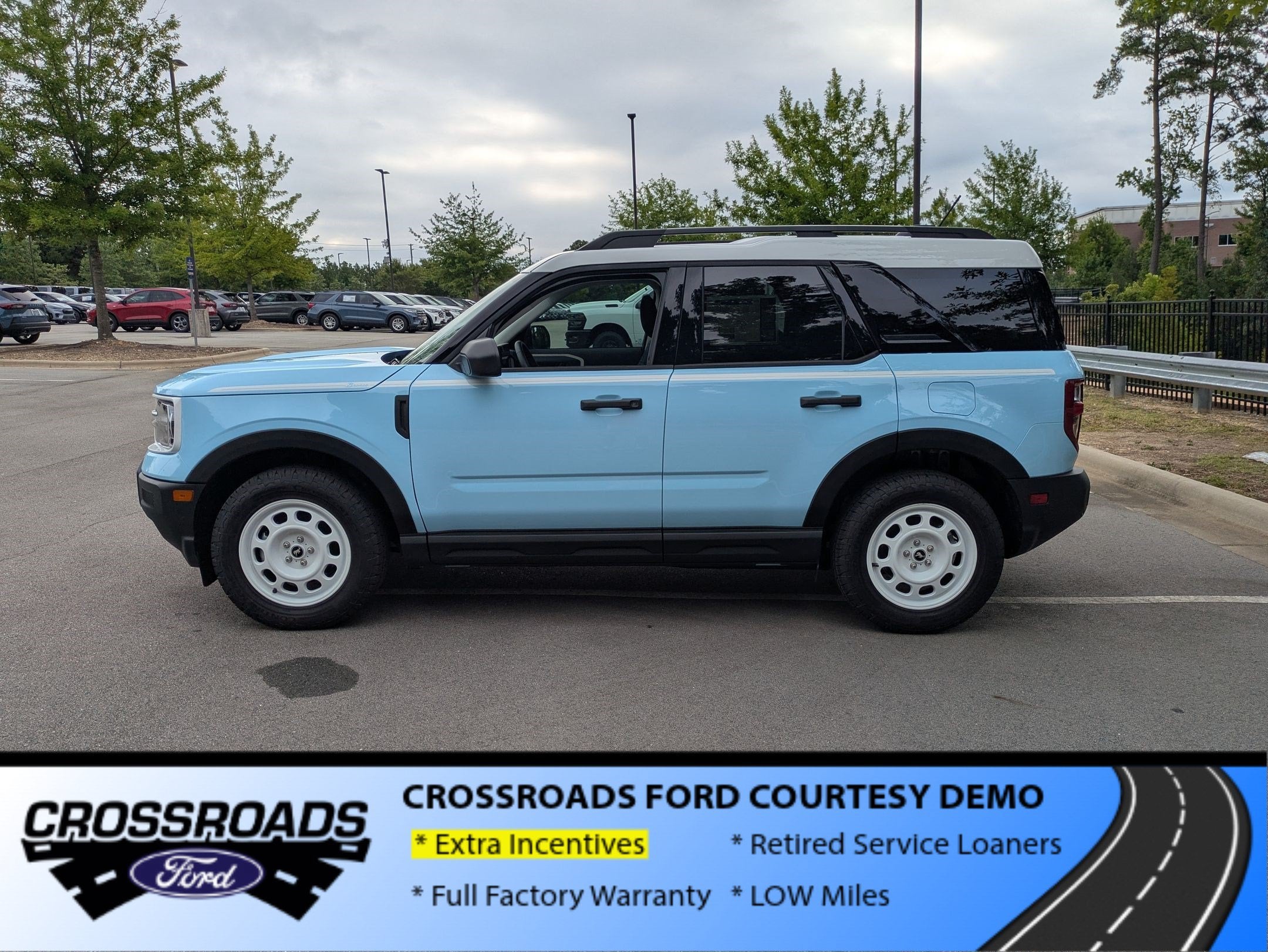 2026 Ford Bronco Sport Heritage - Crossroads Courtesy Demo
