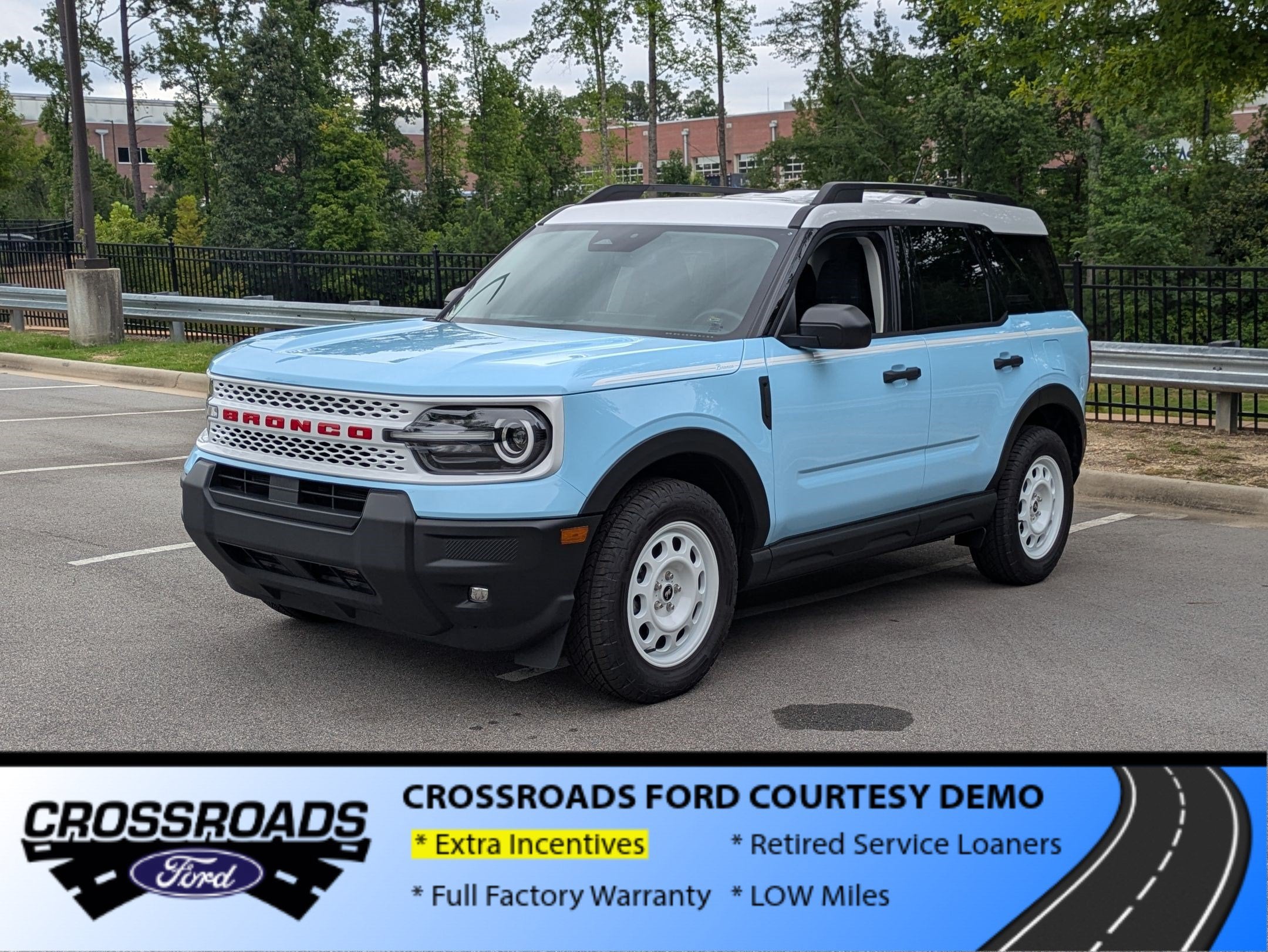 2026 Ford Bronco Sport Heritage - Crossroads Courtesy Demo