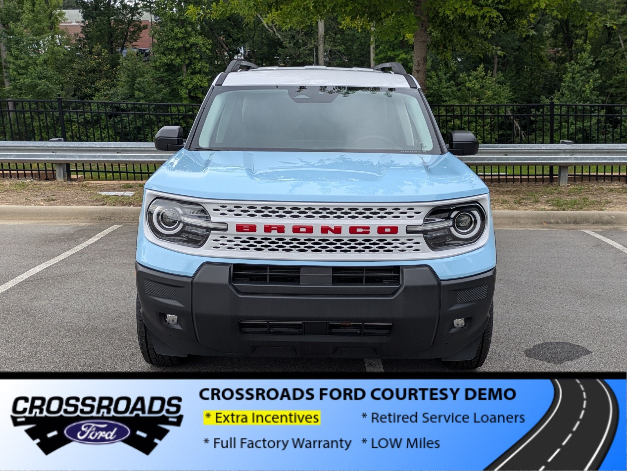 2026 Ford Bronco Sport Heritage - Crossroads Courtesy Demo