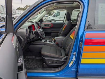 2025 Ford Bronco Sport Free Wheeling