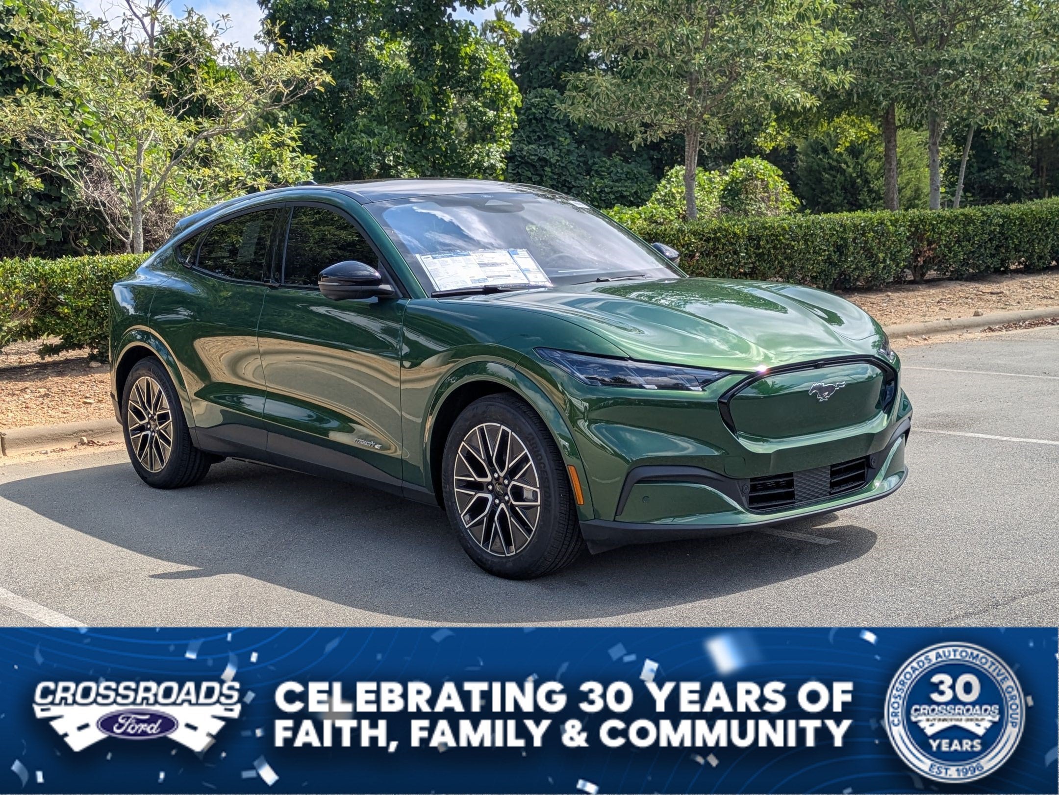 2026 Ford Mustang Mach-E Premium