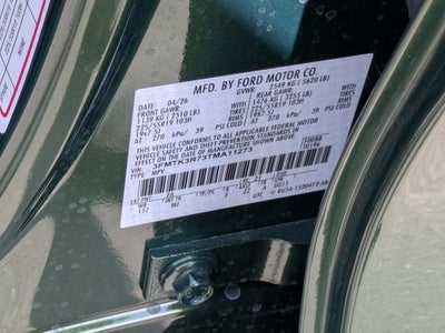 2026 Ford Mustang Mach-E Premium