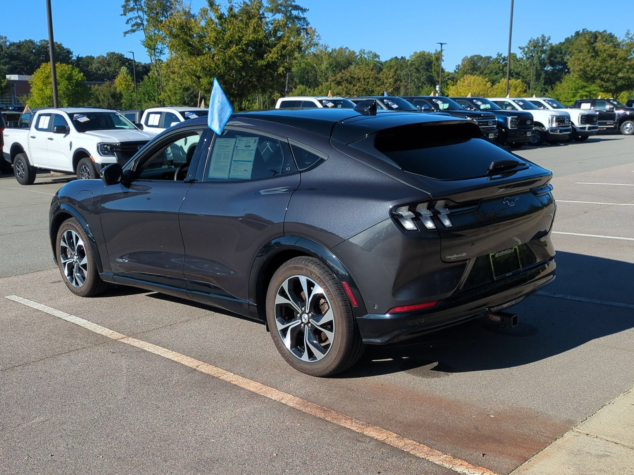 2022 Ford Mustang Mach-E Premium