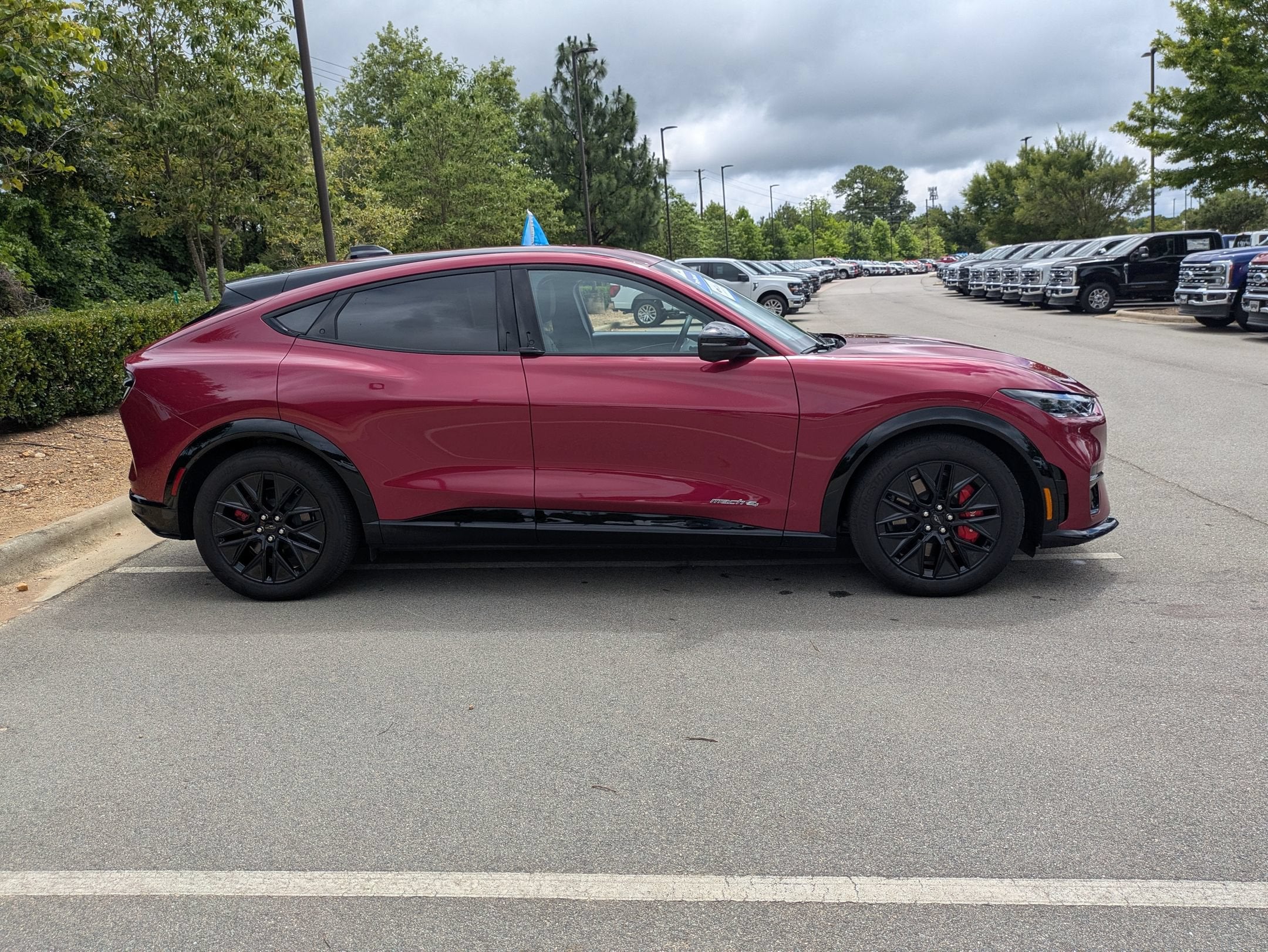 2025 Ford Mustang Mach-E Premium