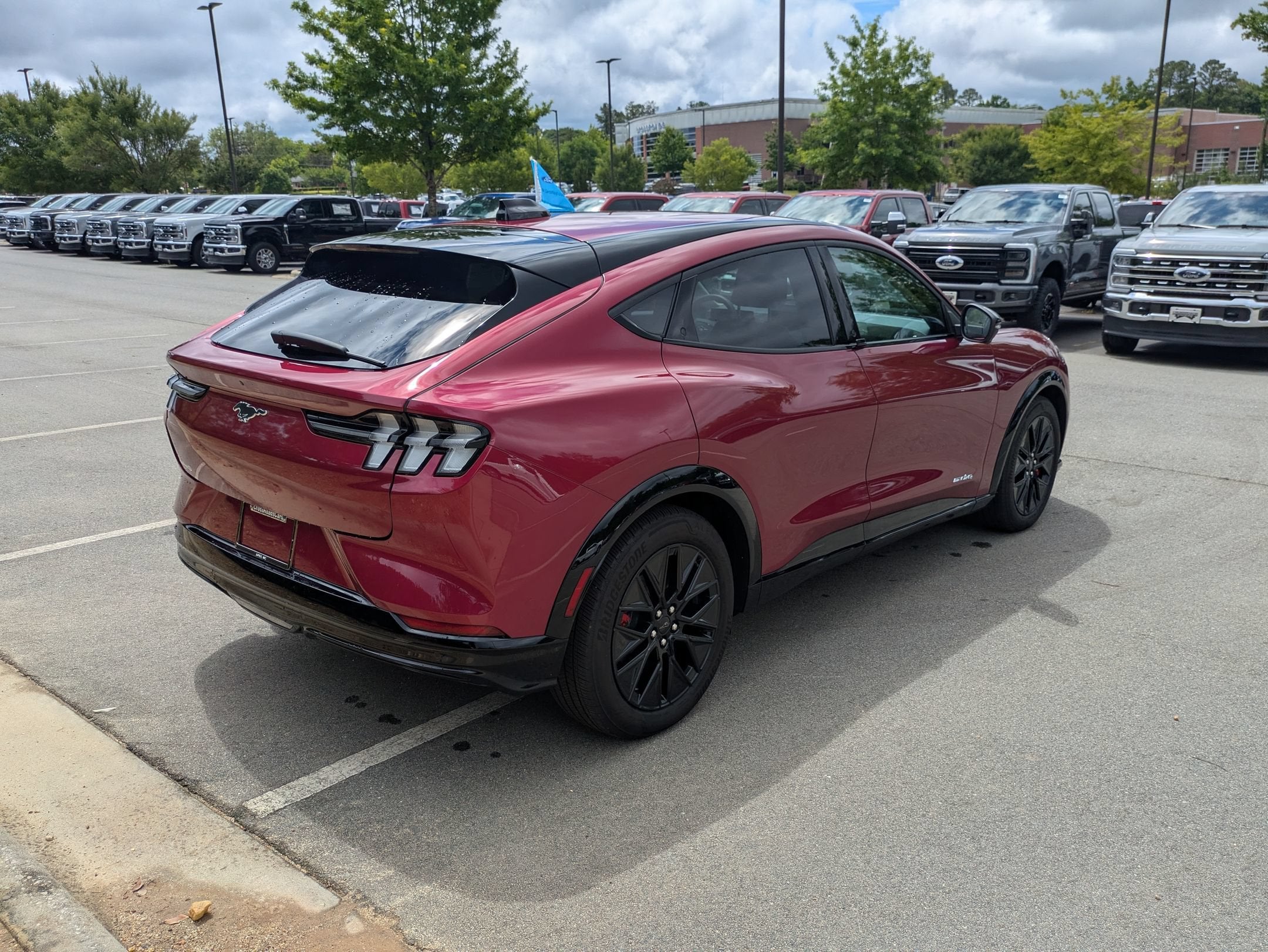 2025 Ford Mustang Mach-E Premium