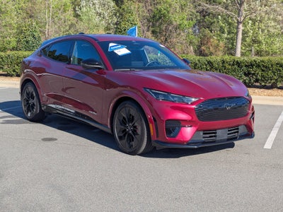 2025 Ford Mustang Mach-E GT