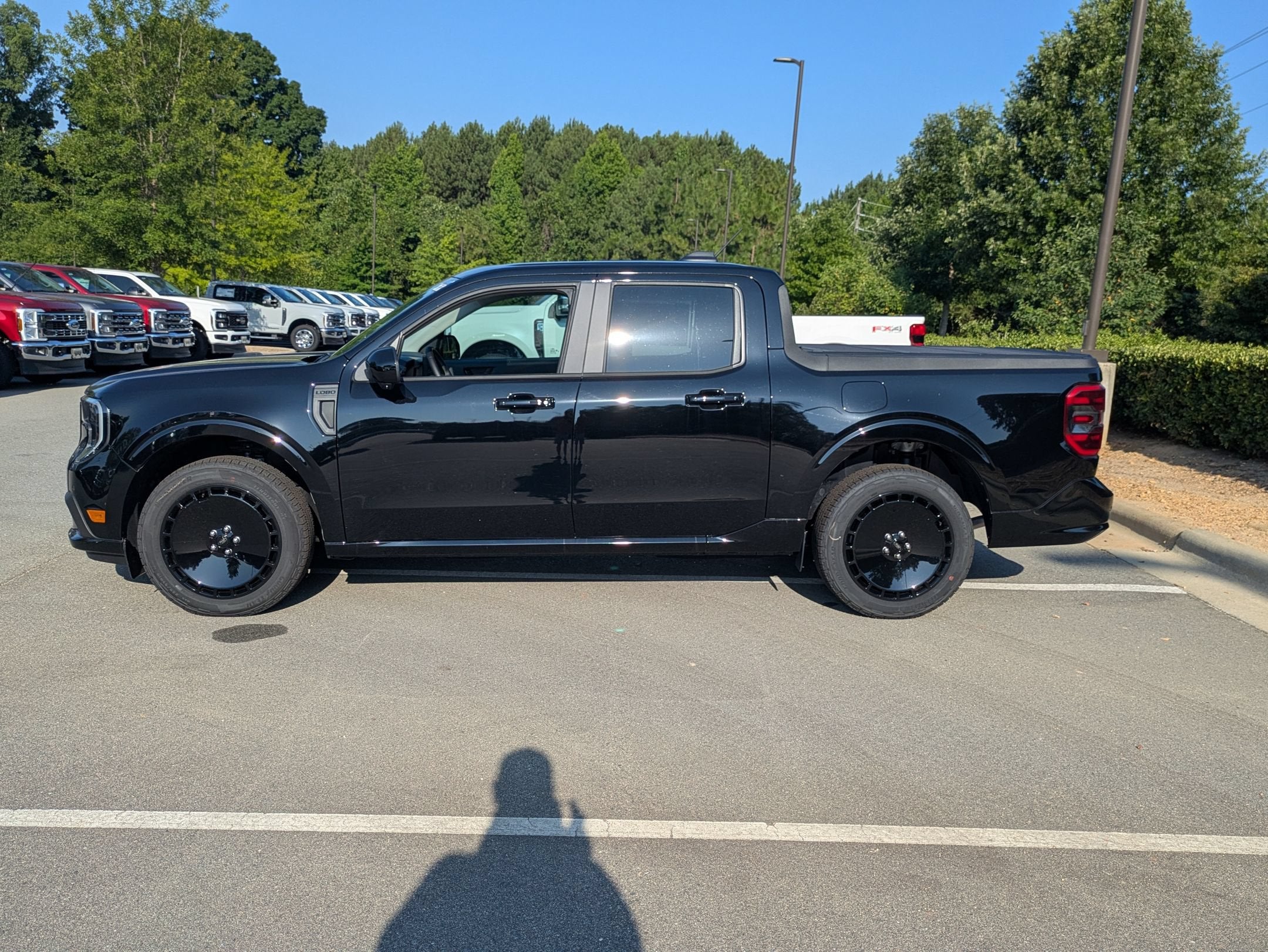 2025 Ford Maverick Lobo High