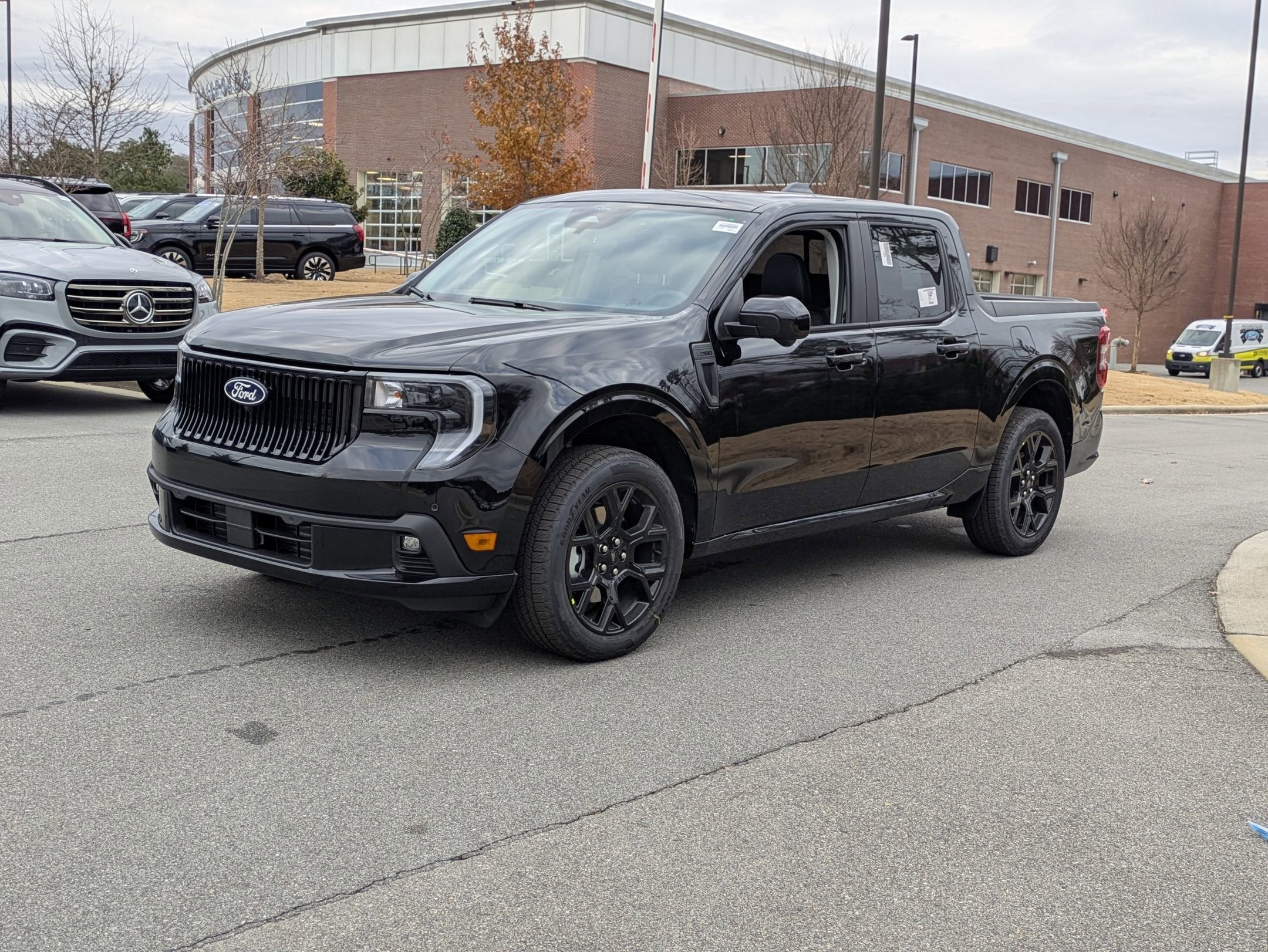 2026 Ford Maverick Lobo High