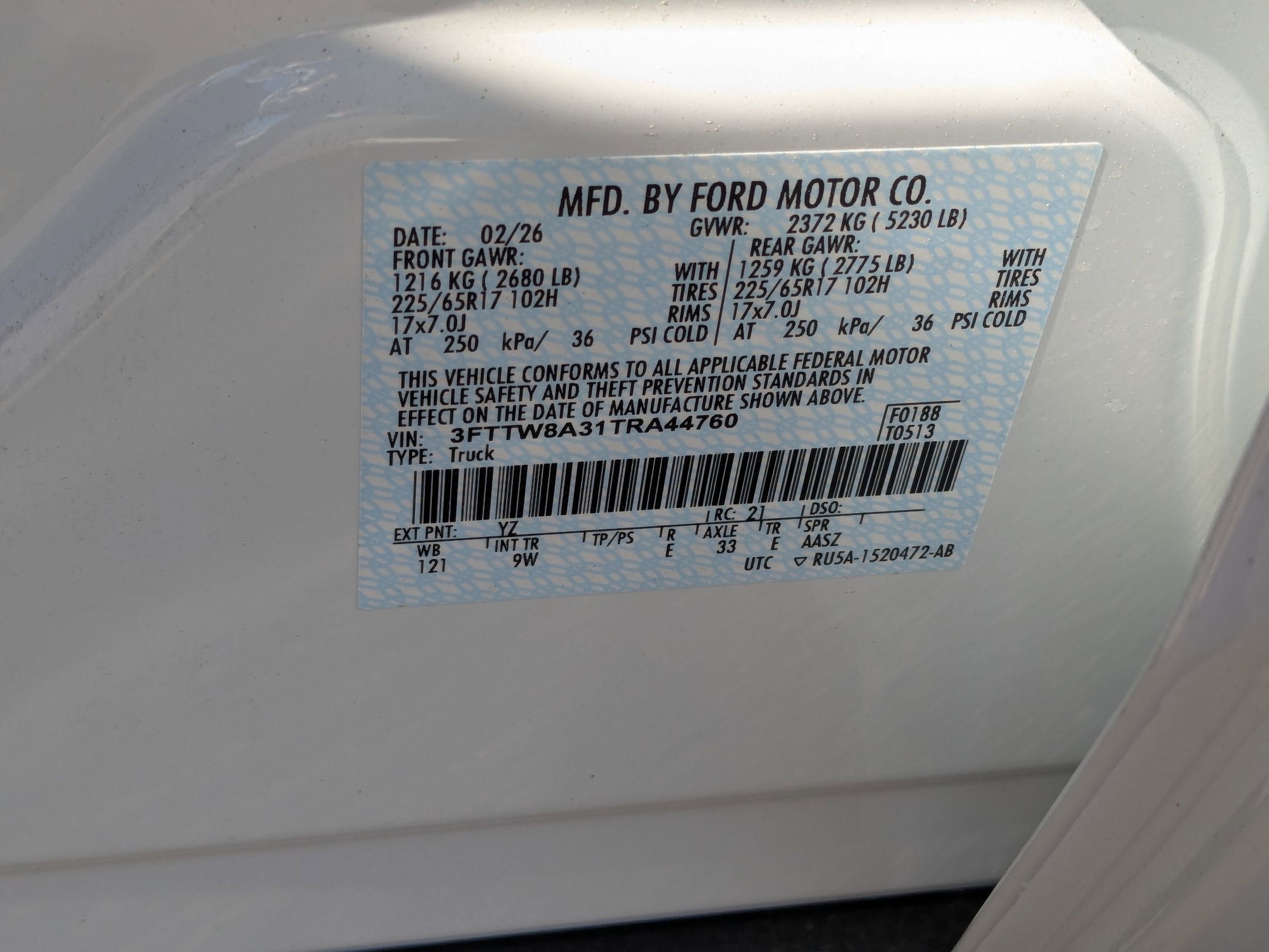 2026 Ford Maverick XL