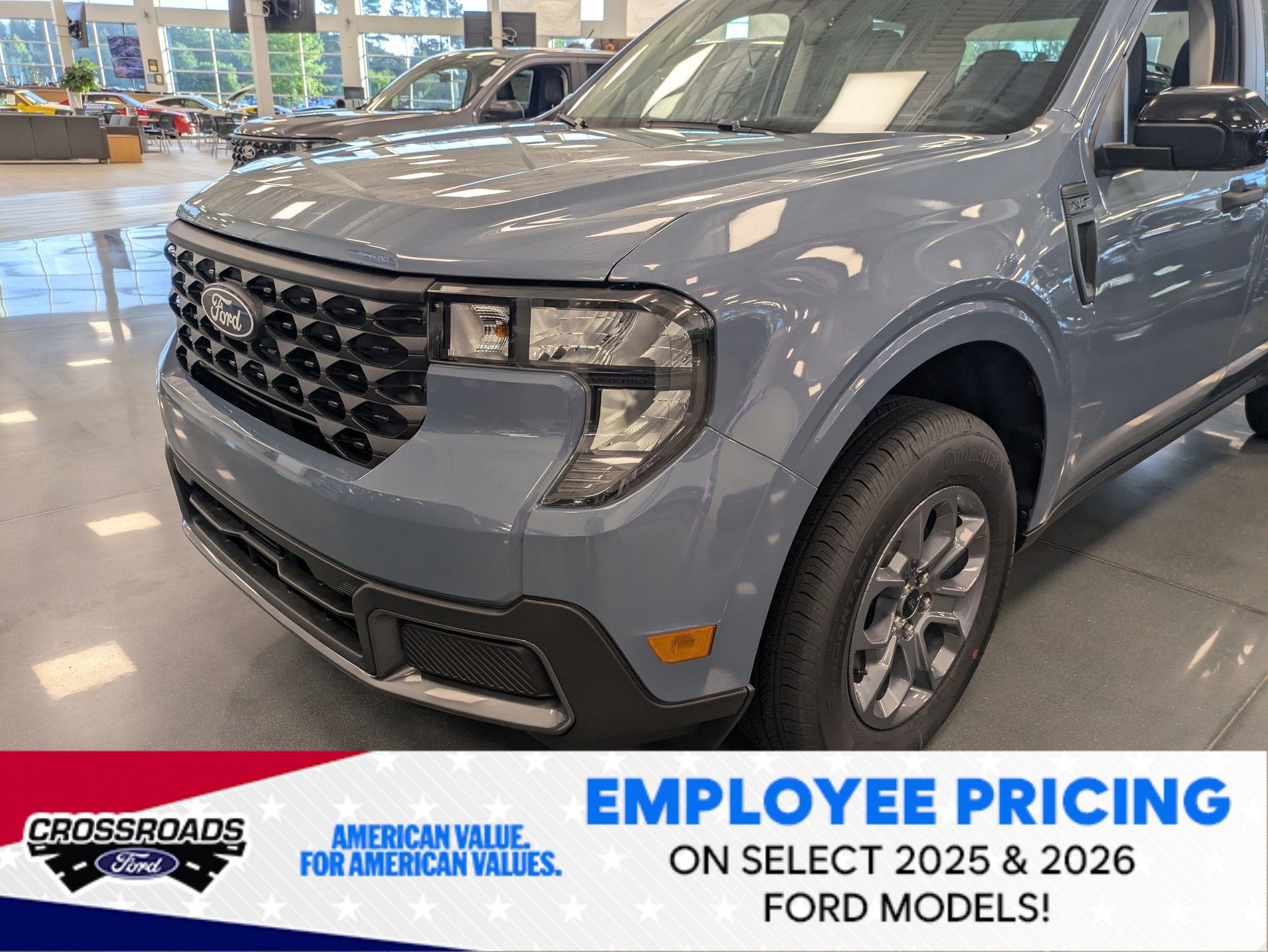 2026 Ford Maverick XLT