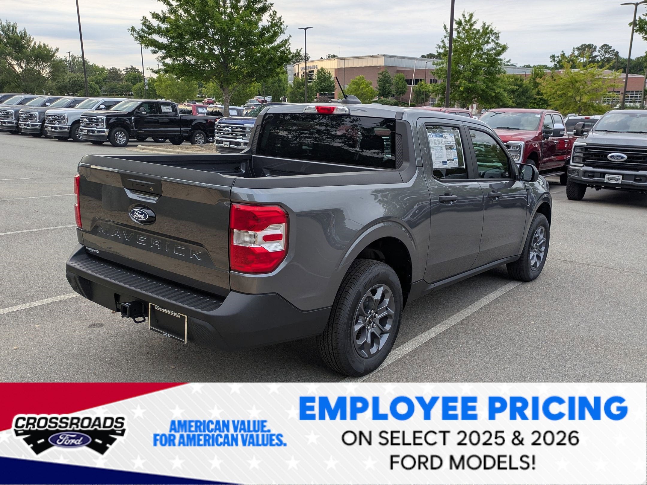 2026 Ford Maverick XLT