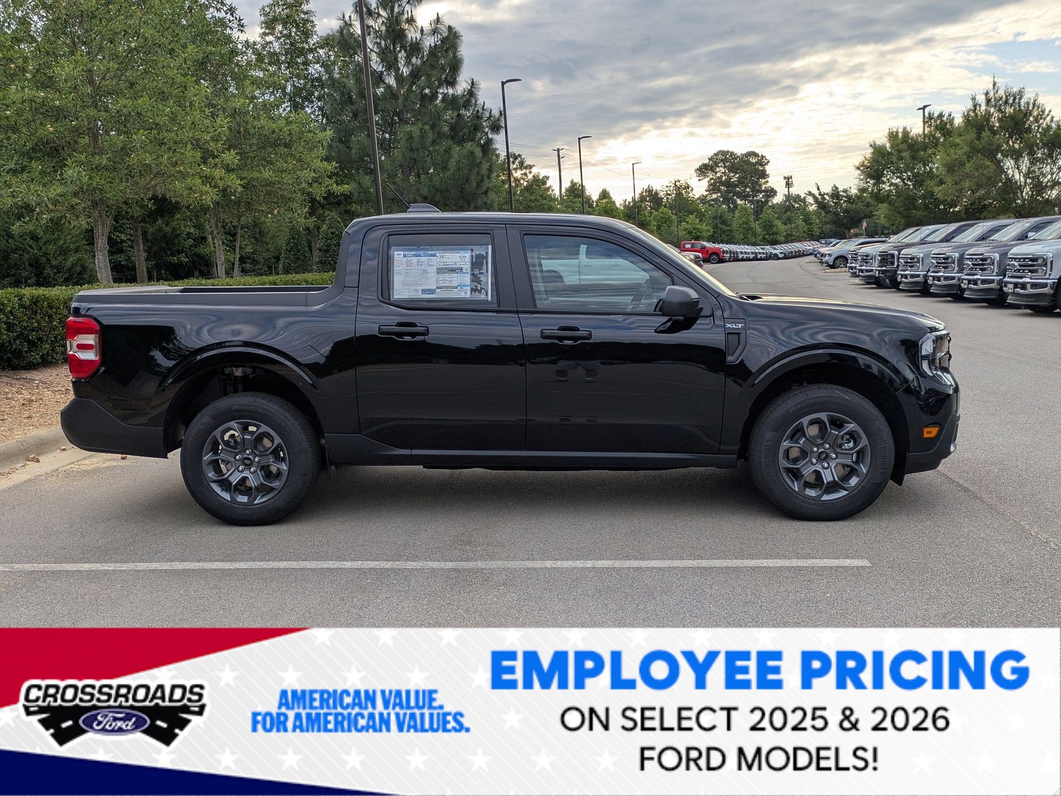 2026 Ford Maverick XLT