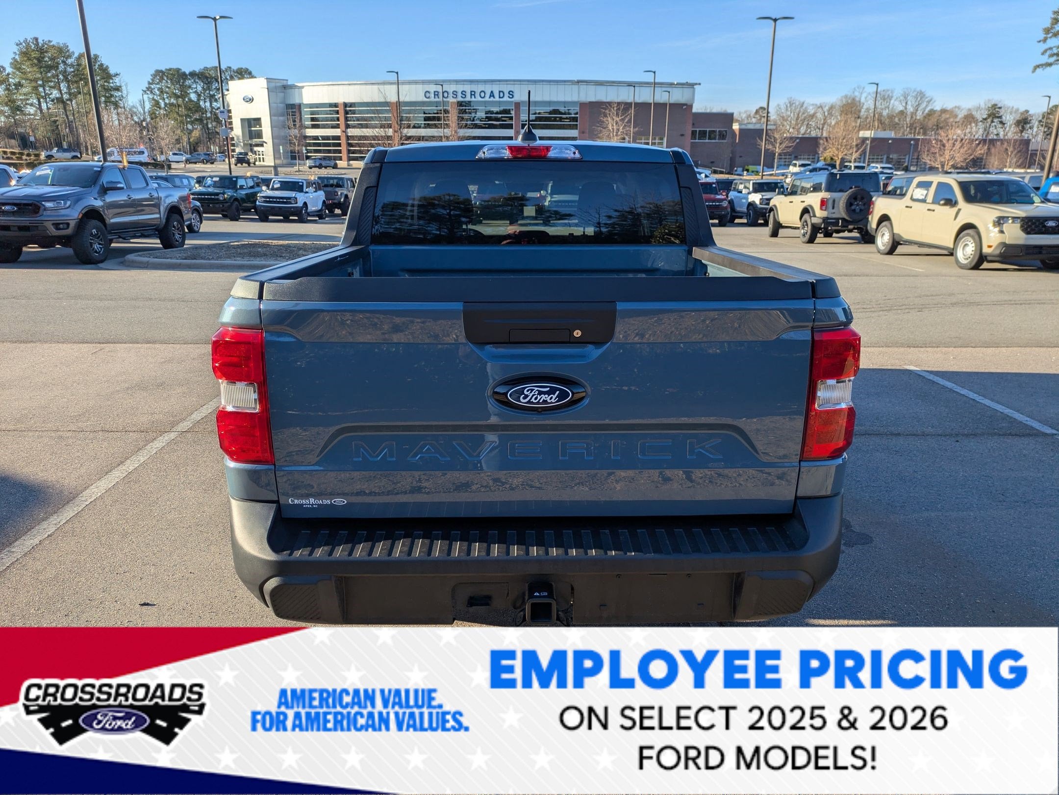2026 Ford Maverick XLT