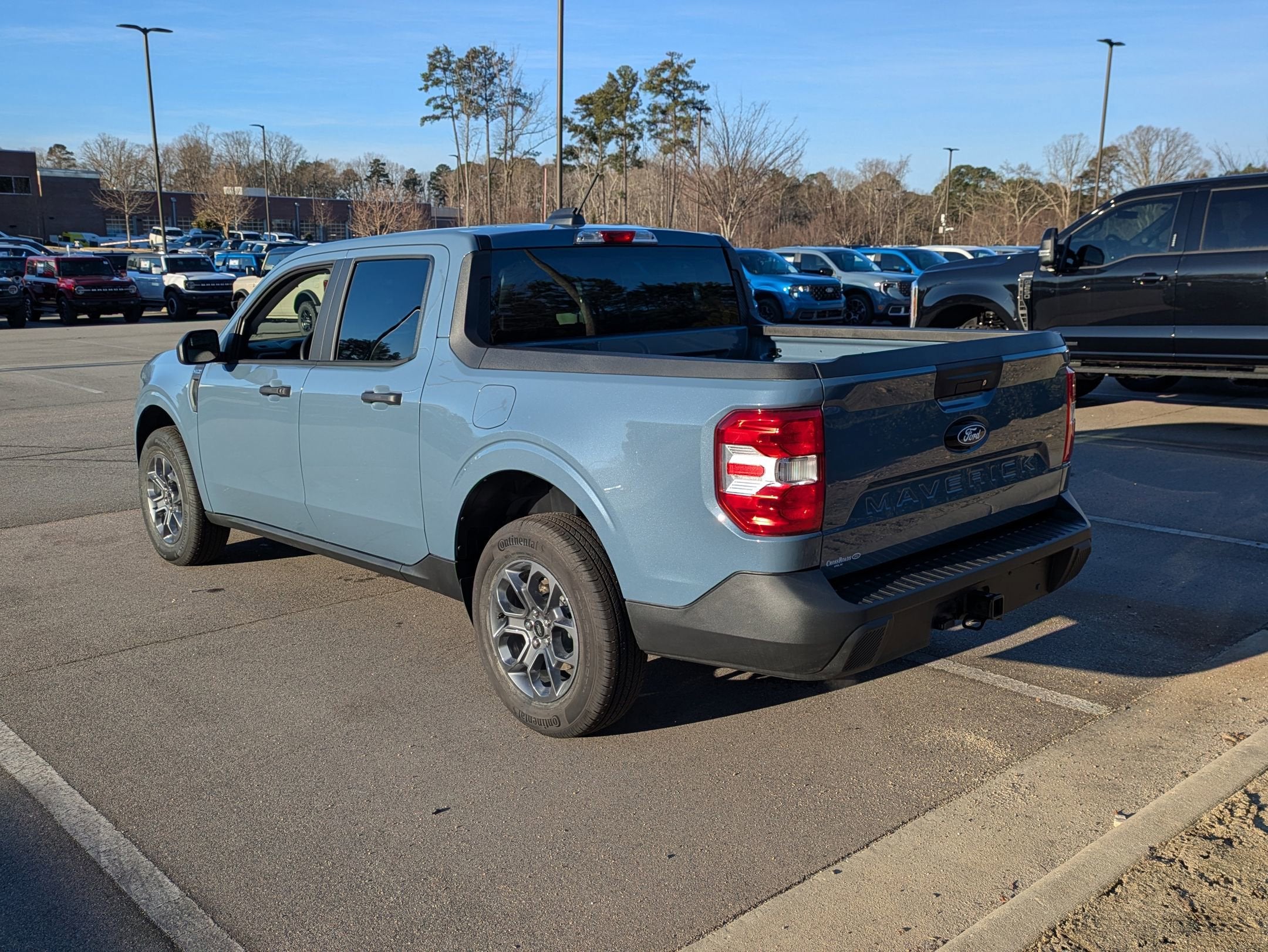 2026 Ford Maverick XLT