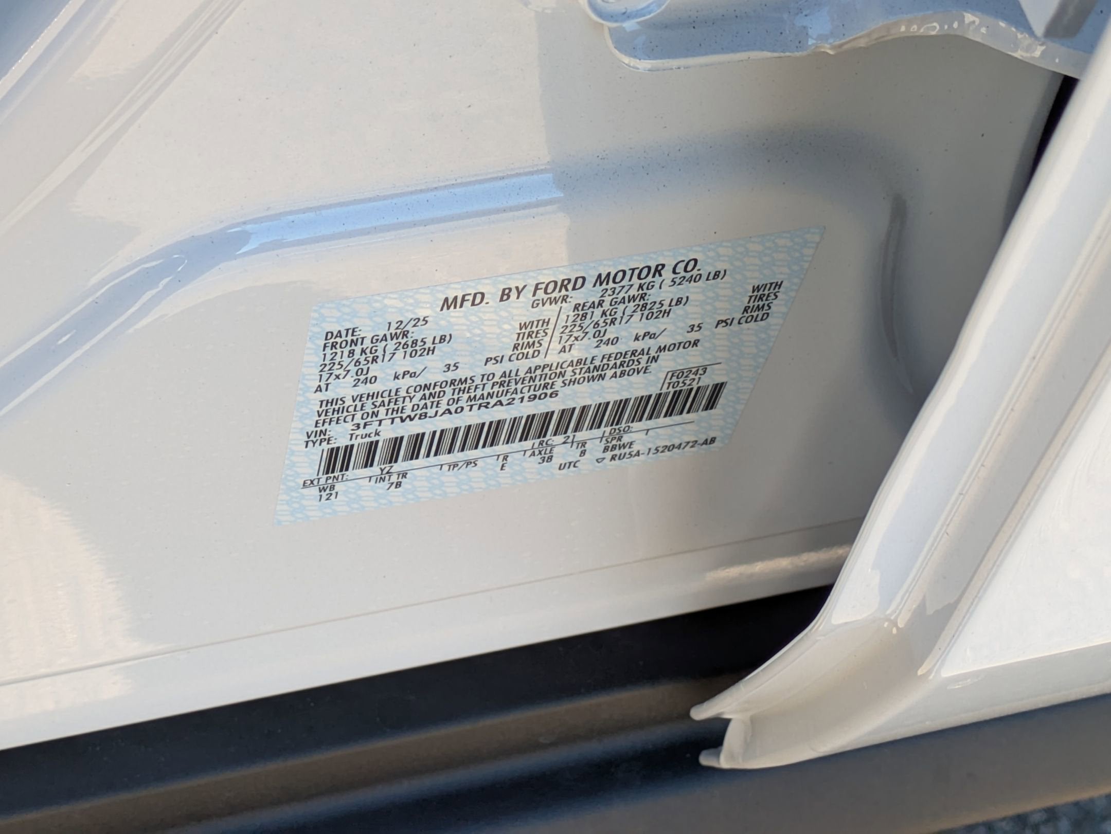 2026 Ford Maverick XLT